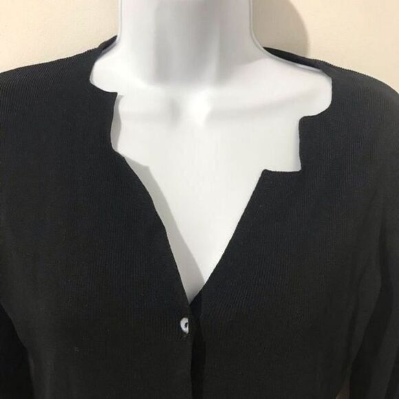 Cyrus Black  button down sweater size S.    A234 - Picture 2 of 7